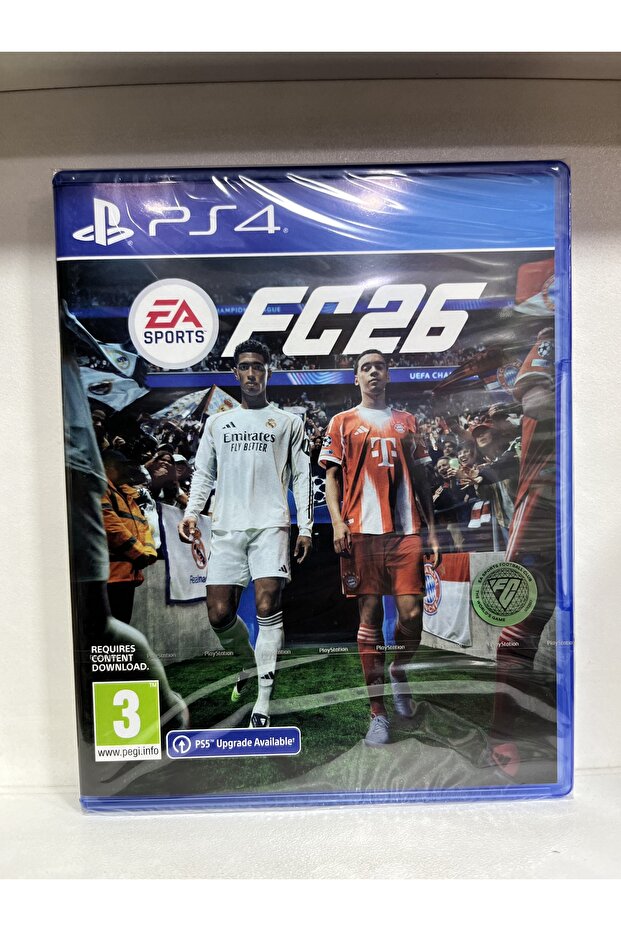 FC26 PLAYSTATİON 4 SIFIR KAPALI KUTU