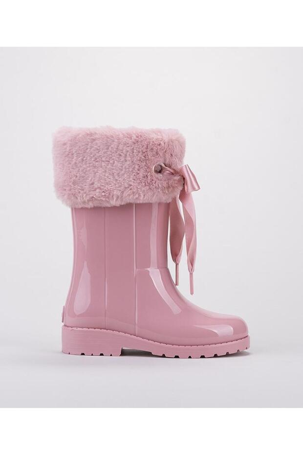 Campera Charol Soft Children's Rain Boots Pink
