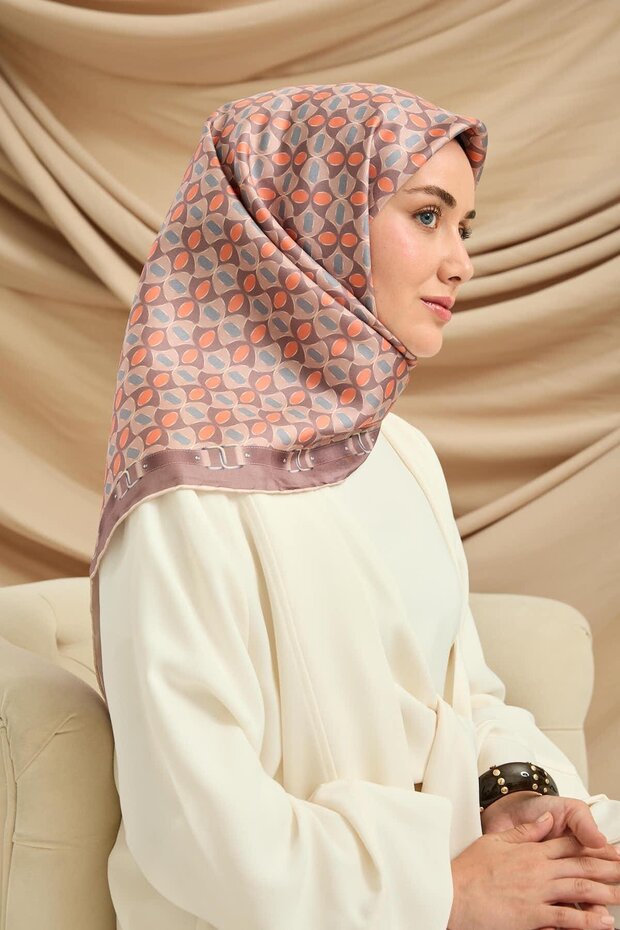 Twill İpek Eşarp 11481-37 - 3