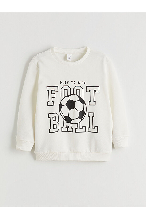Printed Boy's Sweatshirt