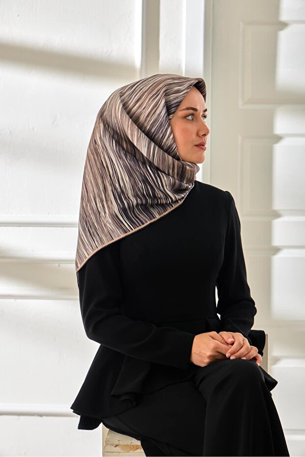 Twill İpek Eşarp 11484-24 - 3