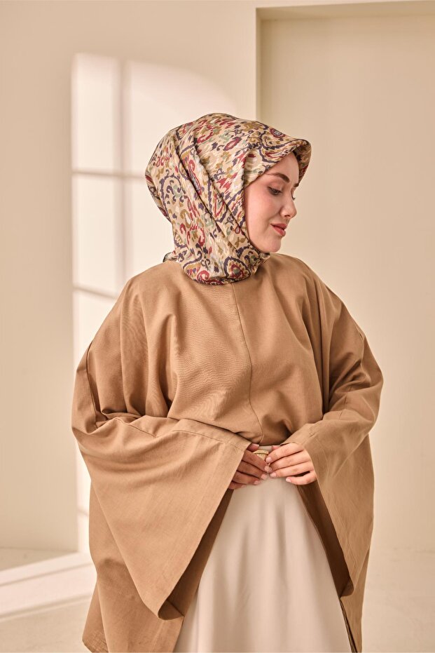 Twill İpek Eşarp 11478-18 - 6