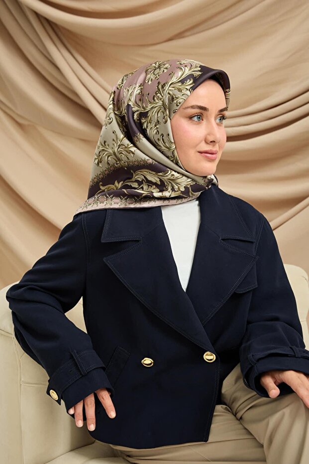 Twill İpek Eşarp 11482-25 - 3