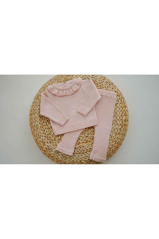 Soft Pink Baby Girl Set