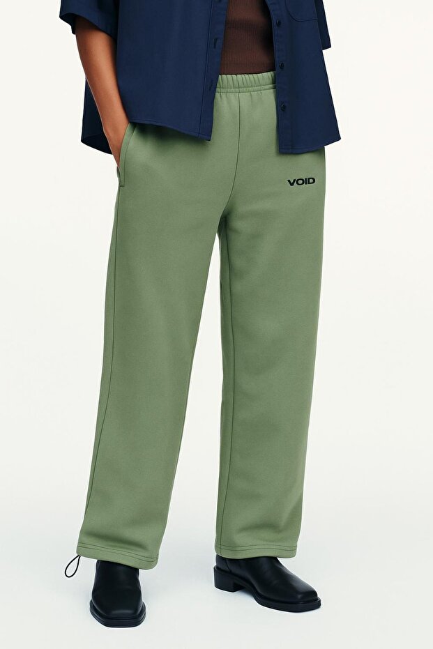 Üç İplik Void Baskı EŞOFMAN ALTI - 2