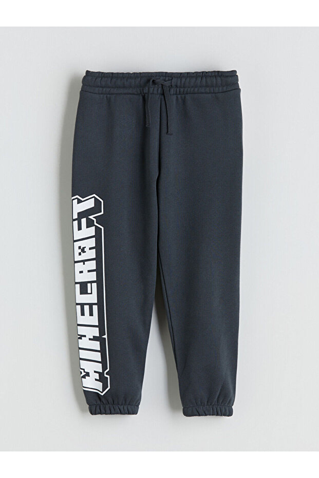 Minecraft Baskılı Erkek Çocuk Sweatshirt ve Eşofman Altı - 6