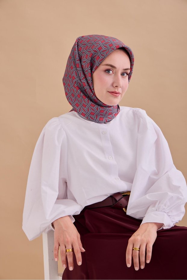 Twill Silk Scarf 11479-40
