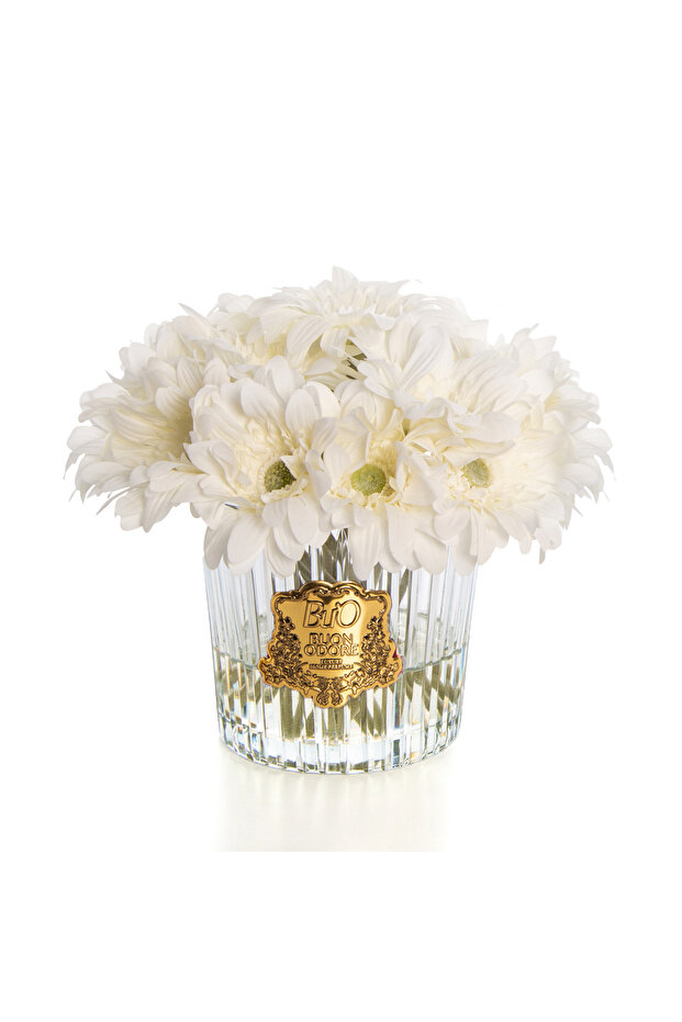 GERBERA GOLD BEYAZ - 1