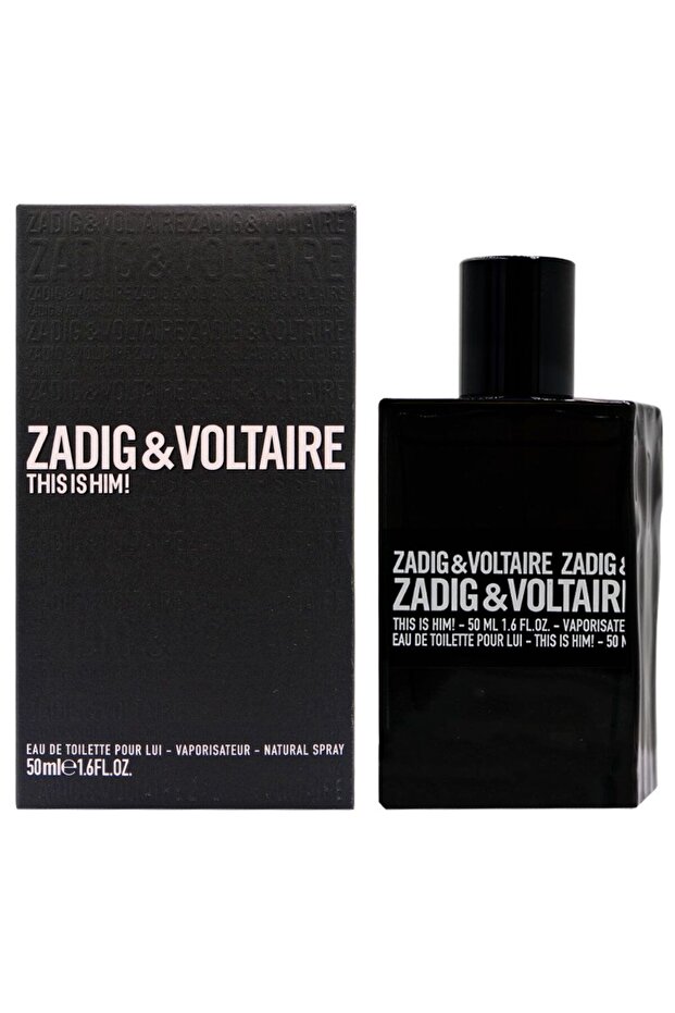 This Is Him! For Men Eau De Toilette 50Ml