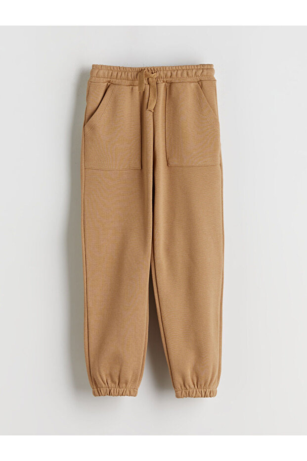 Boys' Jogger Sweatpants with Elastic Waist