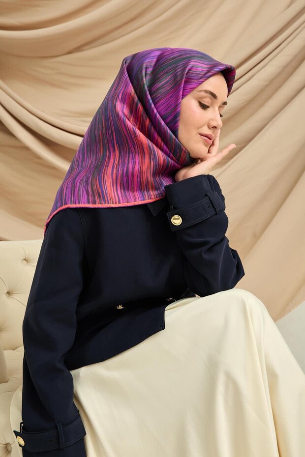 Twill İpek Eşarp 11484-49 - 2