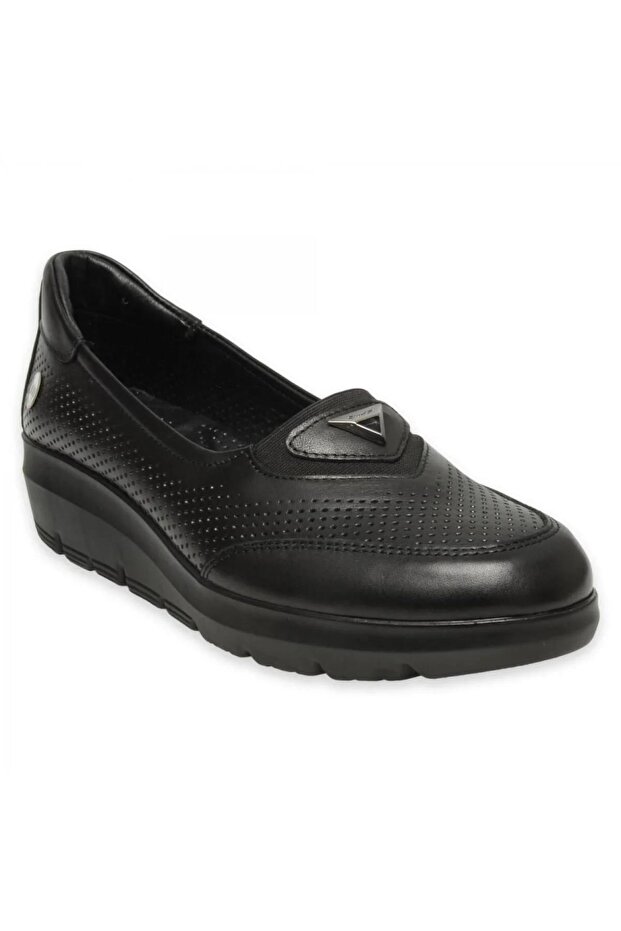 D25Ya-7450 Daily Black Women's Shoes