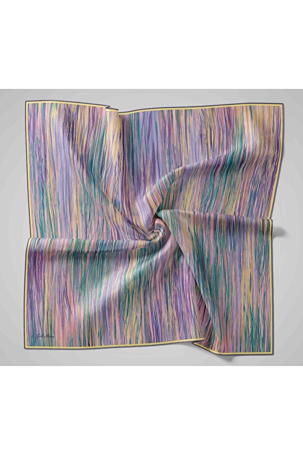 Twill İpek Eşarp 11484-05 - 7