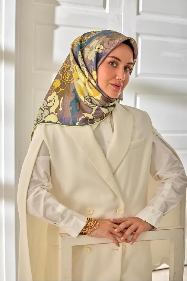 Twill Silk Scarf 11483-03