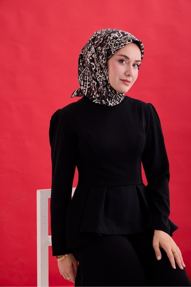 Twill Silk Scarf 11478-05