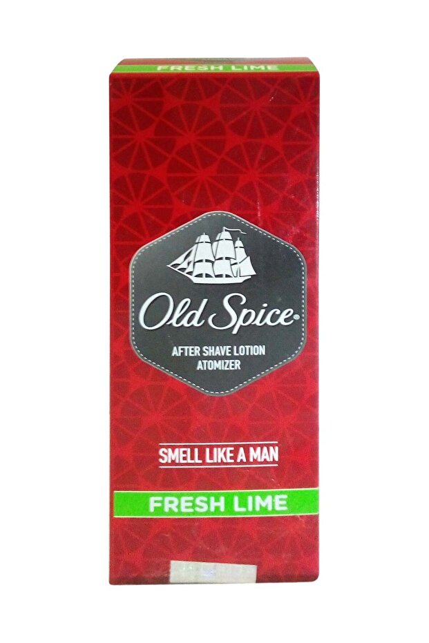 After Shave Lotion Atomizer Fresh Lime 150ML