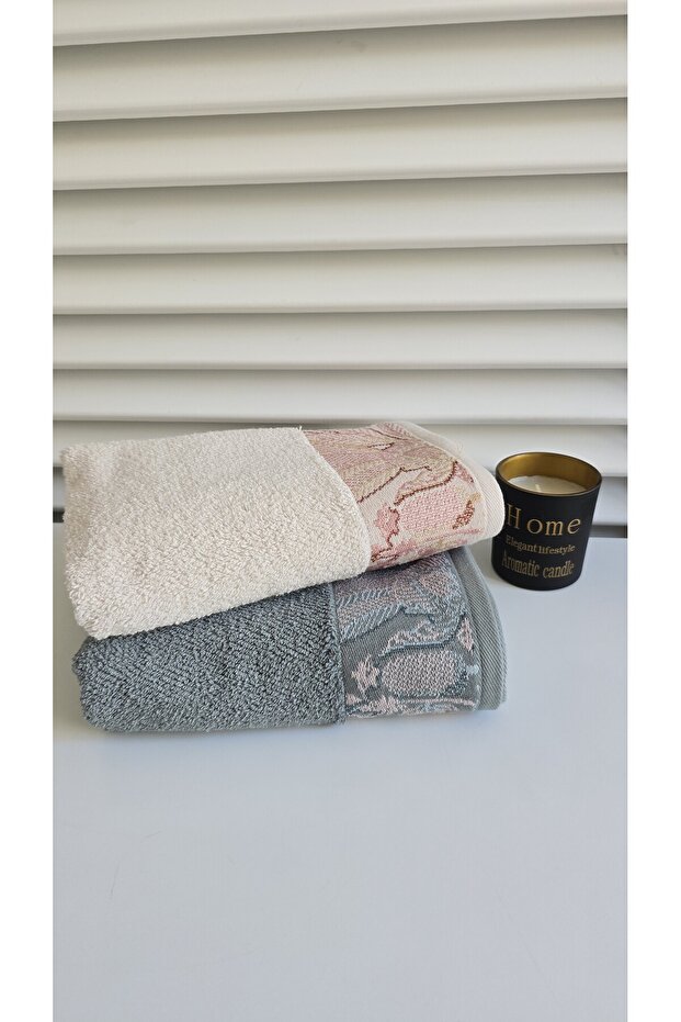 2 ADET BAMBU HAVLU EL YÜZ - 2