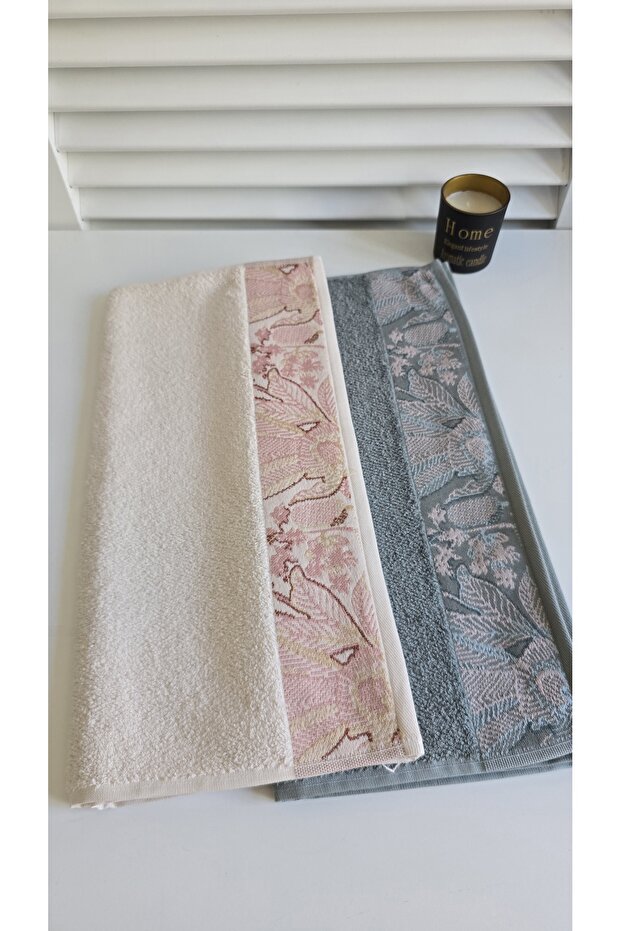 2 ADET BAMBU HAVLU EL YÜZ - 1