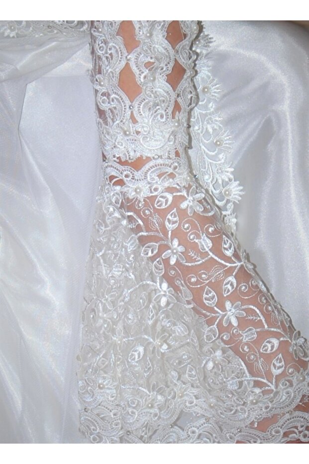 Rochie albă Lale - 3