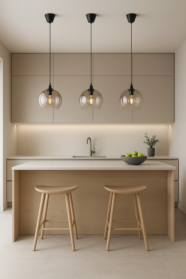 Pendul Cubus Amber - 3