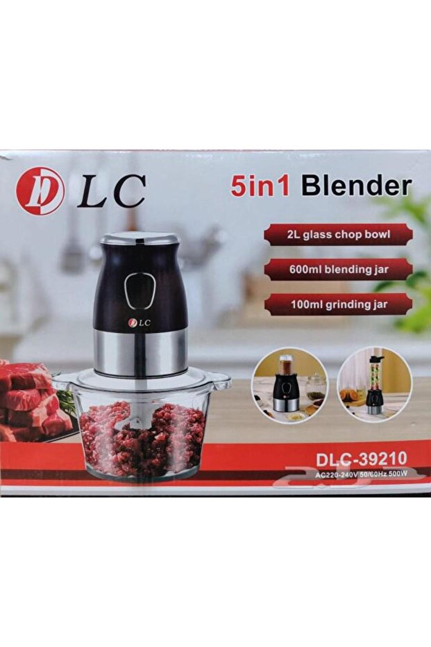 Electric Multi-Function Blender 5x1 - 4