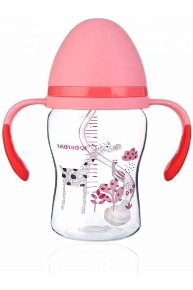 Silicone Nipple Baby Nursing Milk Feeding Bottle