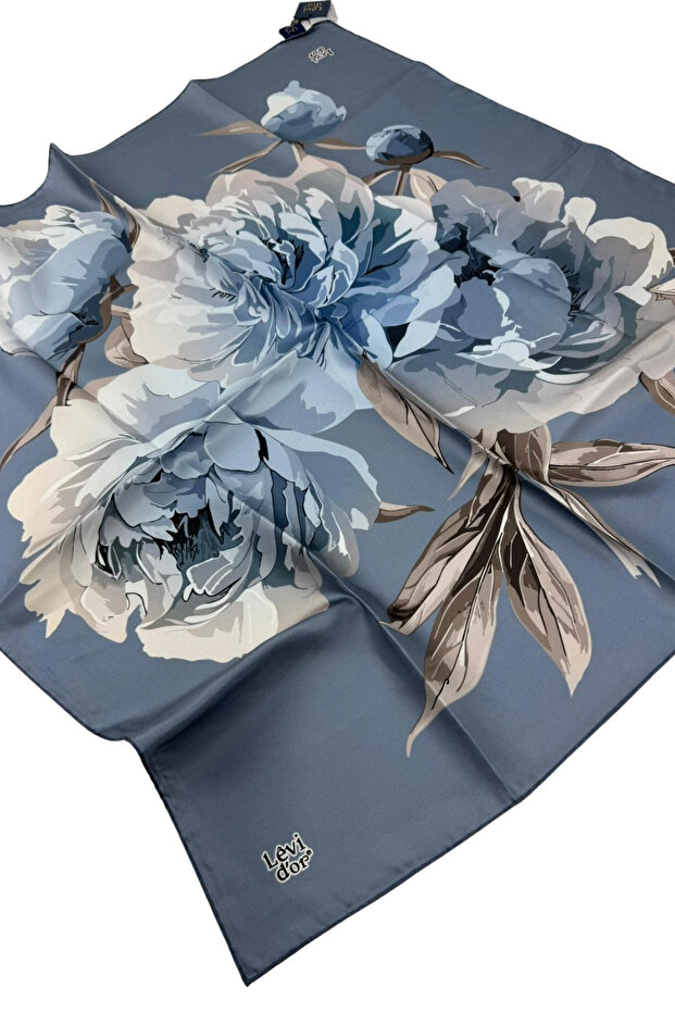 Twill İpek Eşarp LD1070-01 - 1