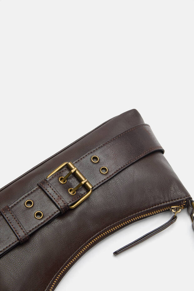 Tokalı omuz çantası - 4