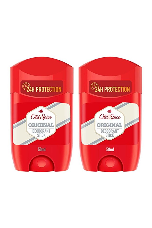 Pack Of 2 Original Deodorant Stick 50ml