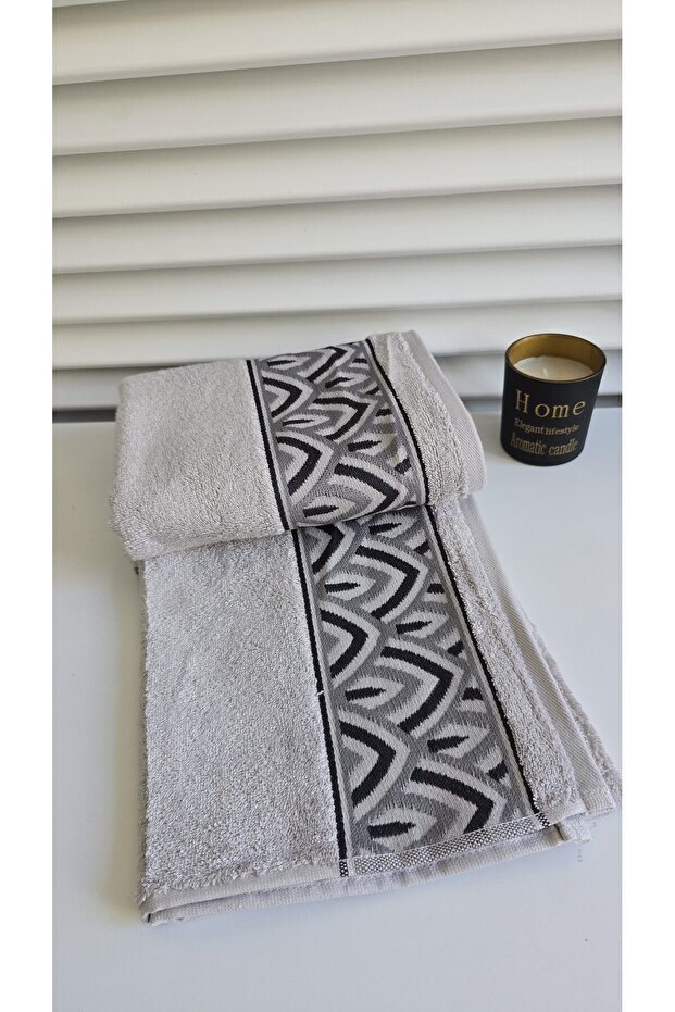 2 ADET BAMBU HAVLU EL YÜZ - 2