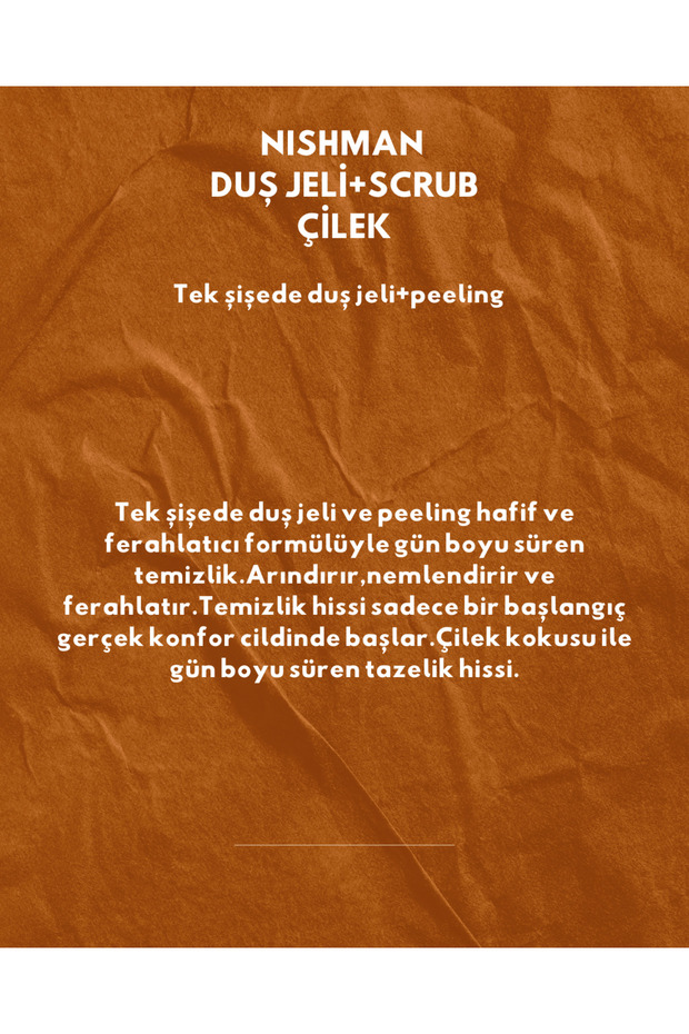 ÇİLEK DUŞ JELİ+SCRUB - 3