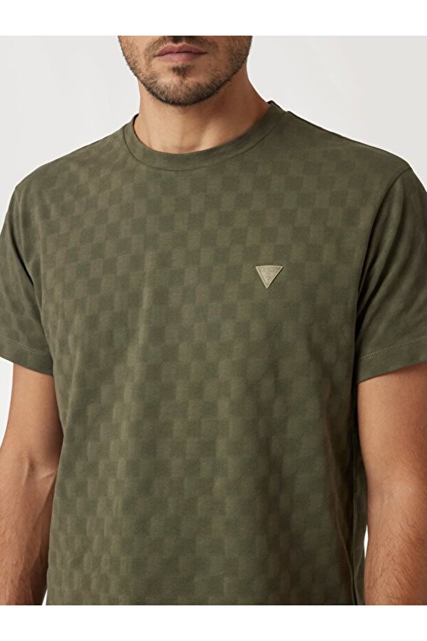 Jacquard Erkek Top - 4