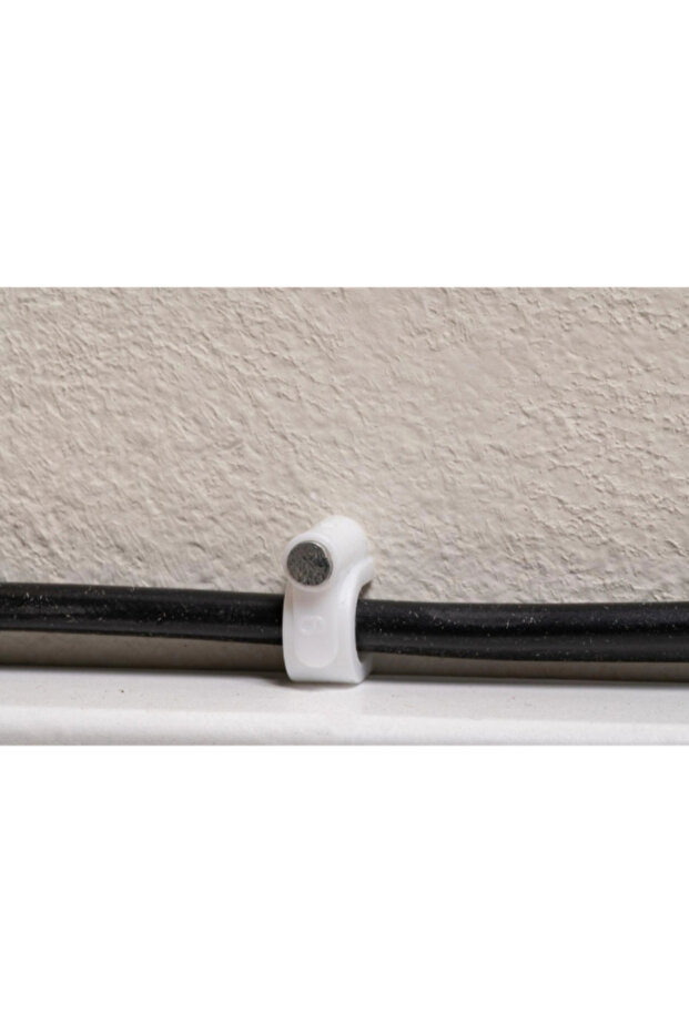 مشابك كابلات متنوعة من 100 قطعة - 5