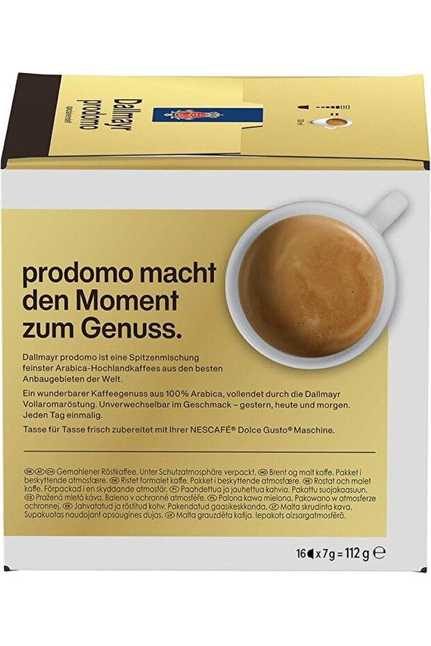 Prodomo Kapsül Kahve - 2