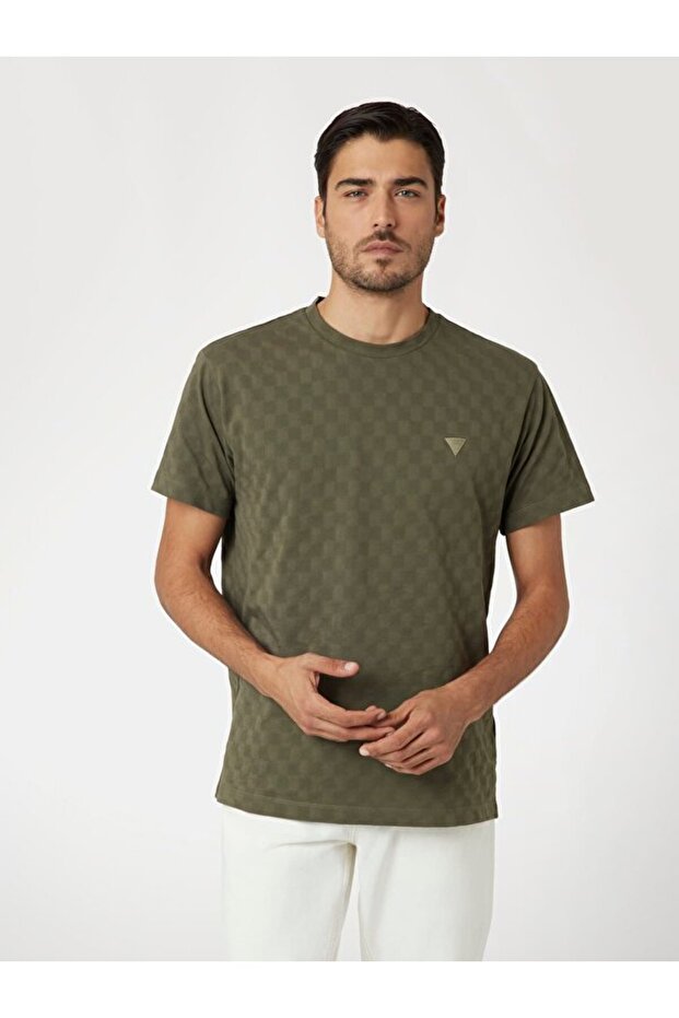 Jacquard Erkek Top - 1