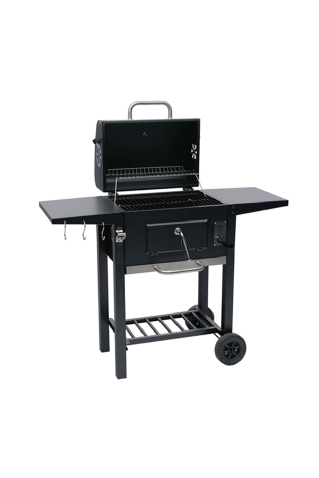 Durable Deluxe Charcoal Grill 45.72cm