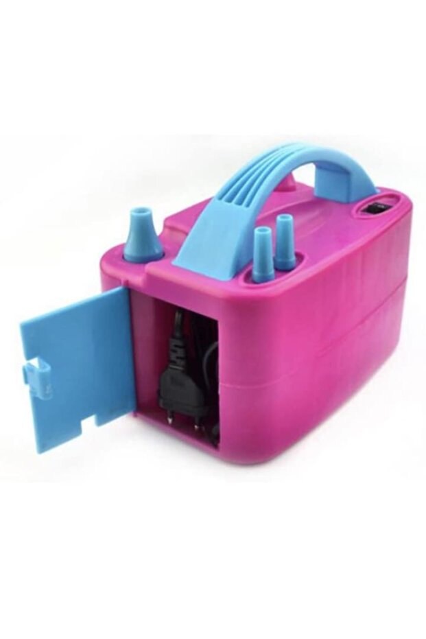Professional Compressor Pump for Inflating Balloons and Inflatable Objects, 600W, Powered by 220V - 2