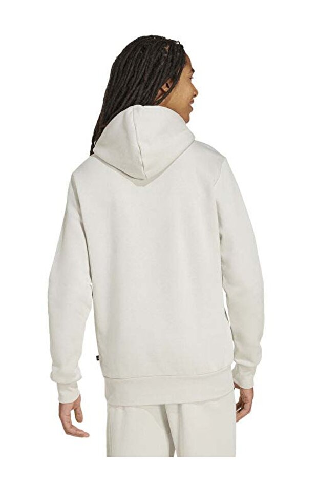 Collegiate Script Graphic cu glugă Top - 5