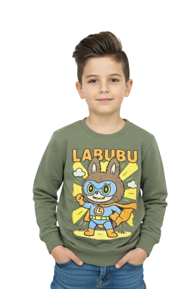 Dečija bluza sa Labubu printom - 1