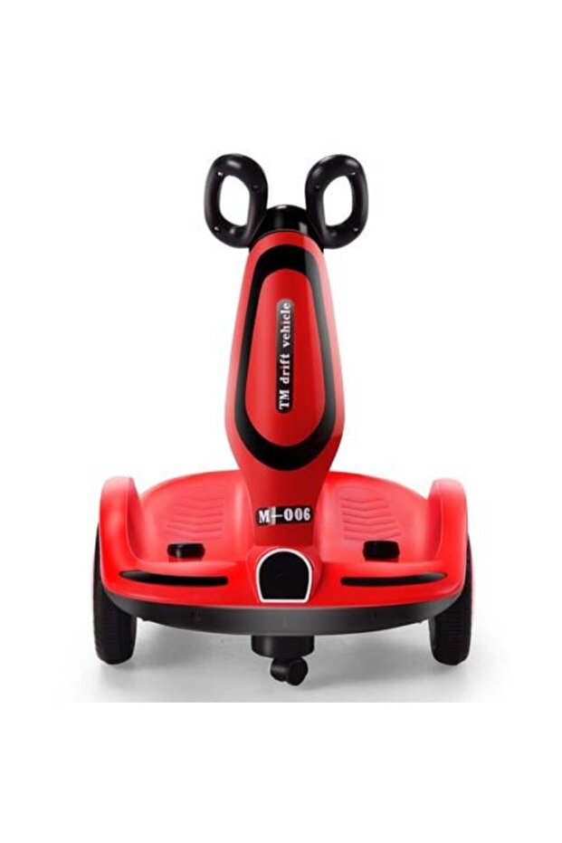 سيارة كهربائية للأطفال - حمراء - 2