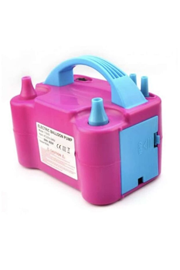 Professional Compressor Pump for Inflating Balloons and Inflatable Objects, 600W, Powered by 220V - 1