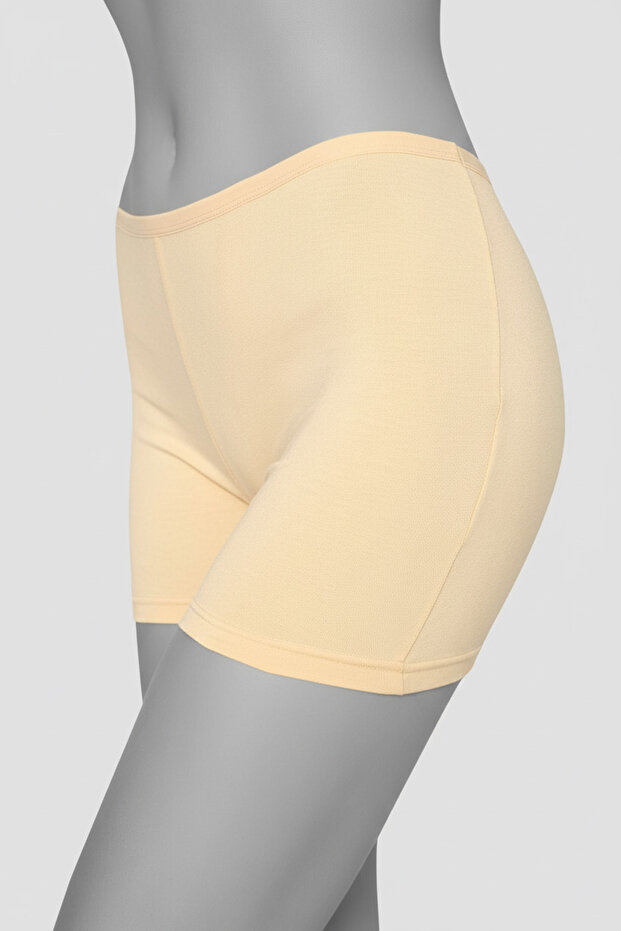 Cotton Lycra Women's Boxer Shorts | Comfortable Underwear – 90% Cotton, Stretchy and Comfortable - 627