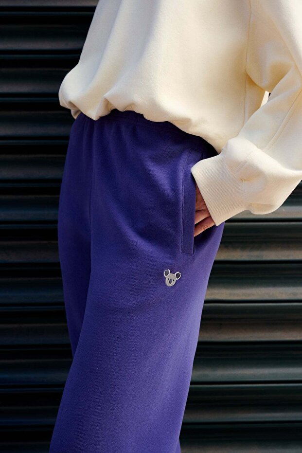 Koala SuperSoft Kadın Eşofman Altı - Mor - 4