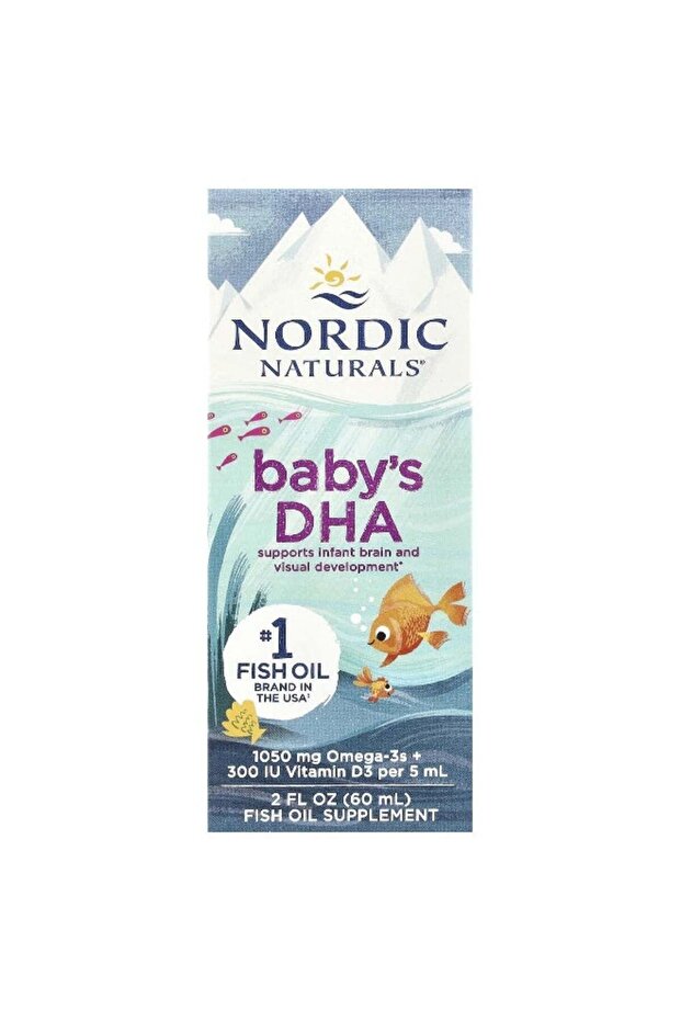 , Baby's DHA, 2 fl oz (60 ml)