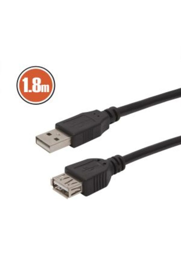 USB Extension Cable - Plug A to Socket A, 1.8m - 2