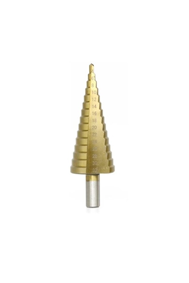 Set 3 Step Drill Bits for Metal 4-32 mm, Precision and Durability - 1