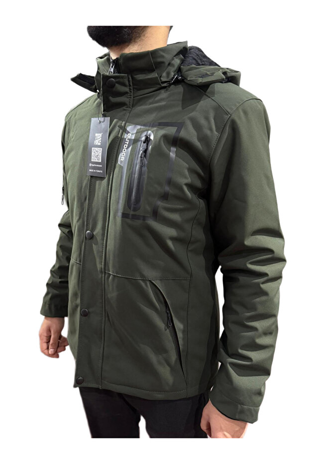 SoftShell Kaban Yeşil - 1