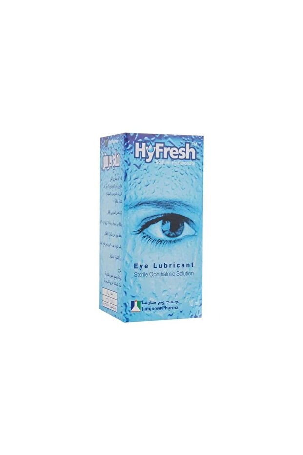 HYFRESH EYE LUBRICANT DROP 10ML