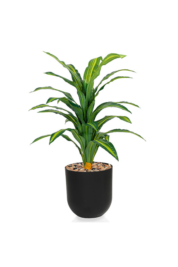 Artificial tree, simulating a soft corn tree with a natural texture, 105 cm tall - 2