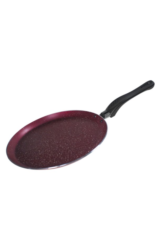 Pancake pan 26cm GRANITE-RED